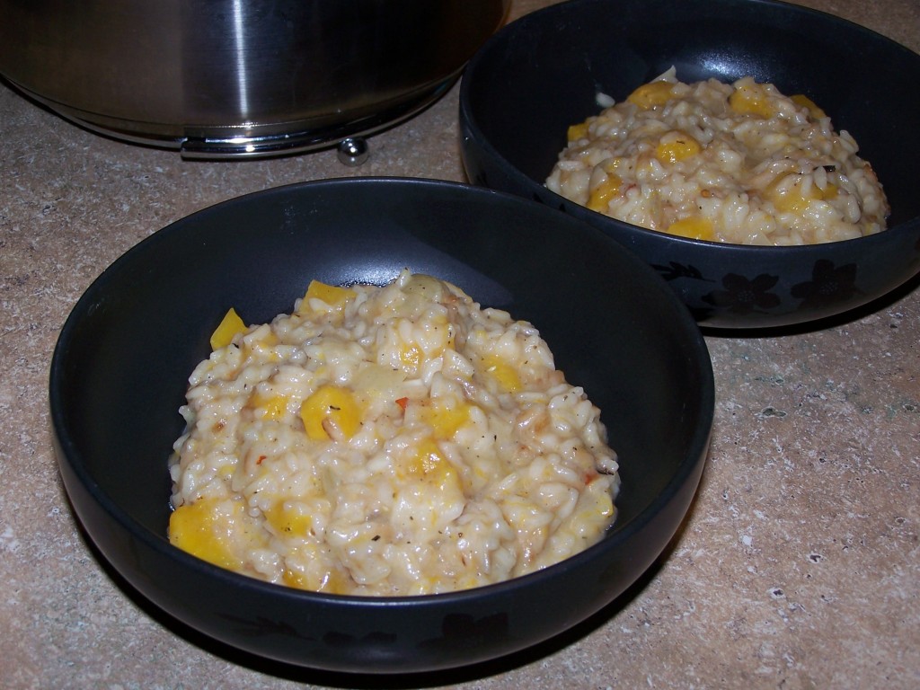 Butternut Squash Risotto (9)