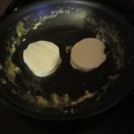 Cook the cheese