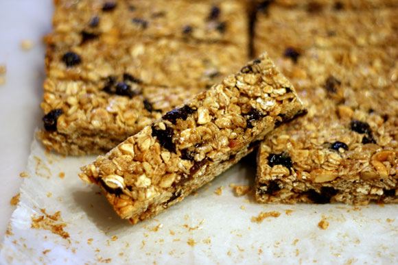 Oatmeal Raisin Granola Bars Chloe s Tray