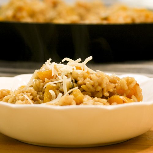 butternut squash risotto