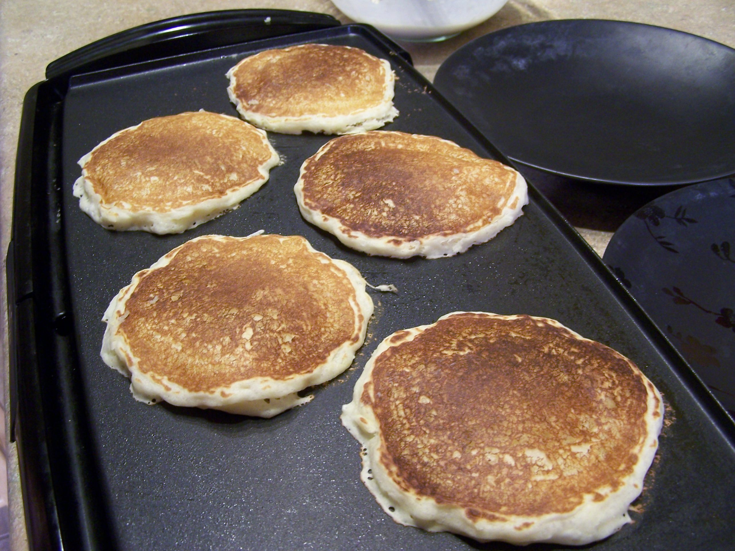 Easy Pancakes - Chloe's Tray