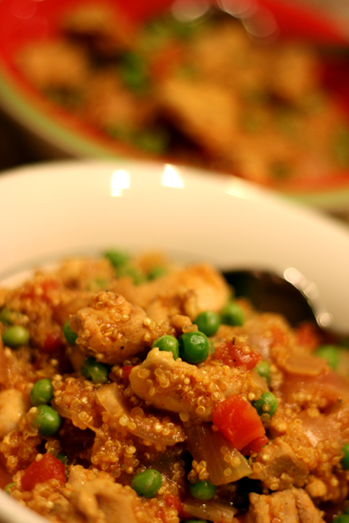 Curry Chicken Quinoa – Chloe's Tray