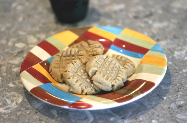 peanut butter cookies