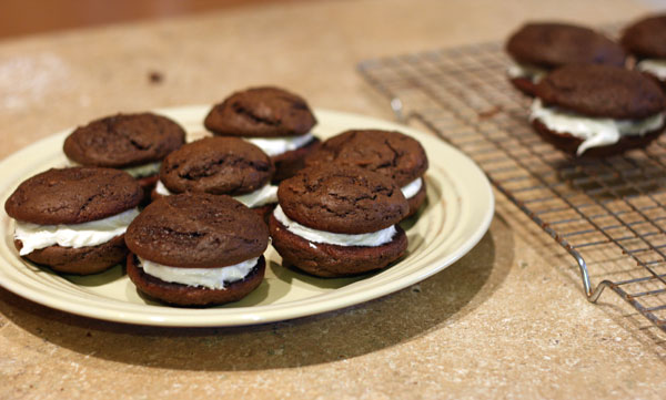 Moon pie cookies