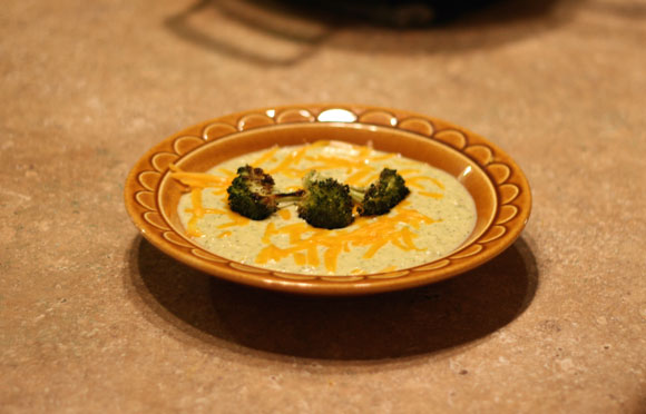 Broccoli-Cheese-Soup