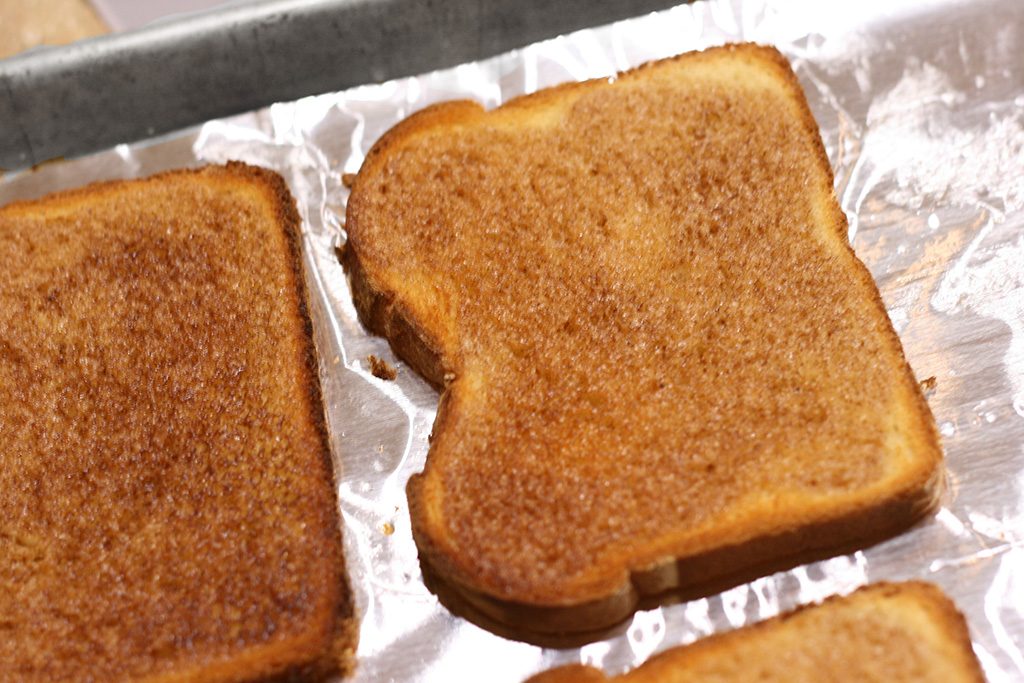 toasted maple cinnamon toast