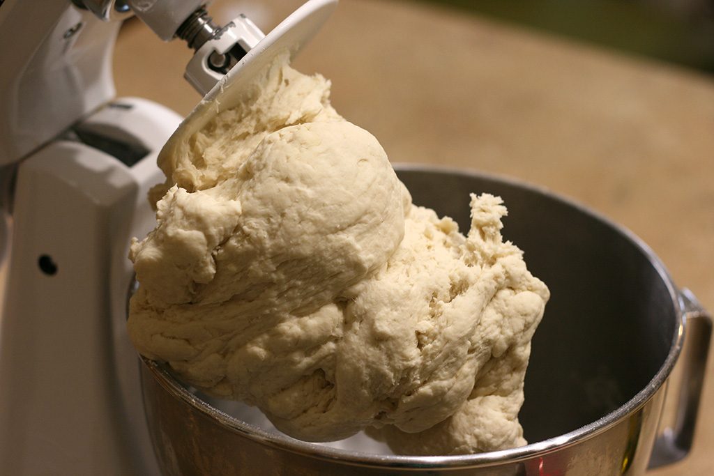 dough with enough flour
