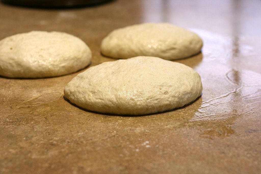 risen dough