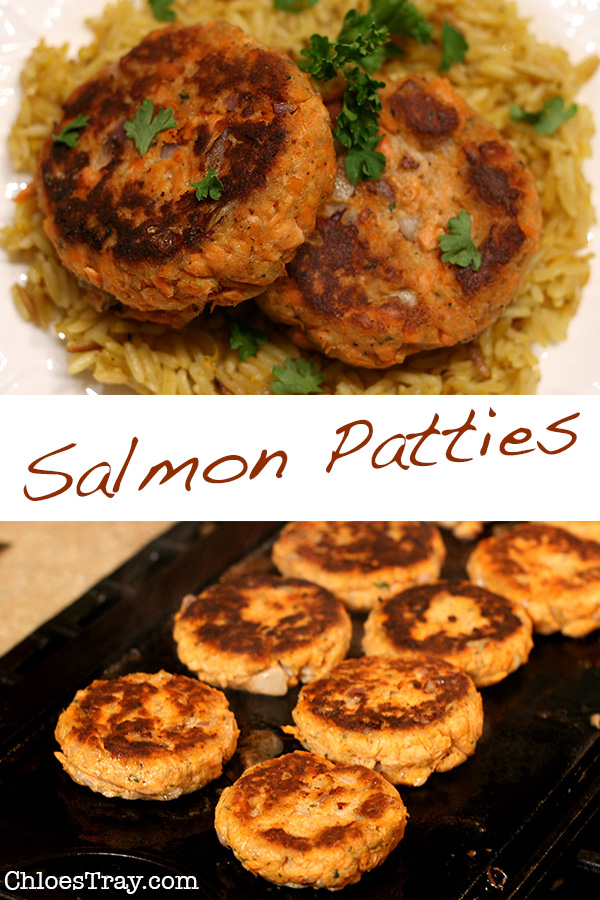 Fresh Salmon Patties – Chloe's Tray