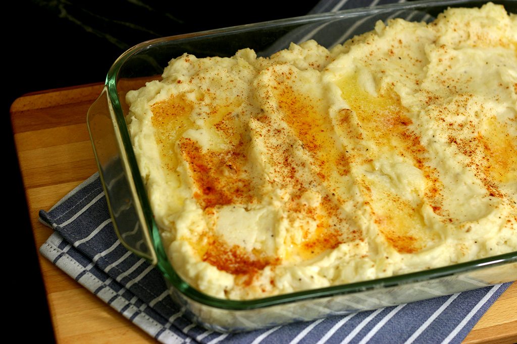 Cream Cheese Mashed Potatoes – Chloe's Tray
