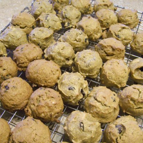 persimmon cookies