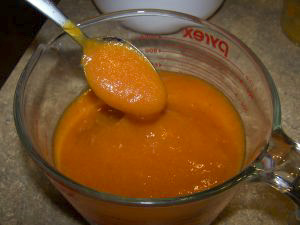 persimmo puree