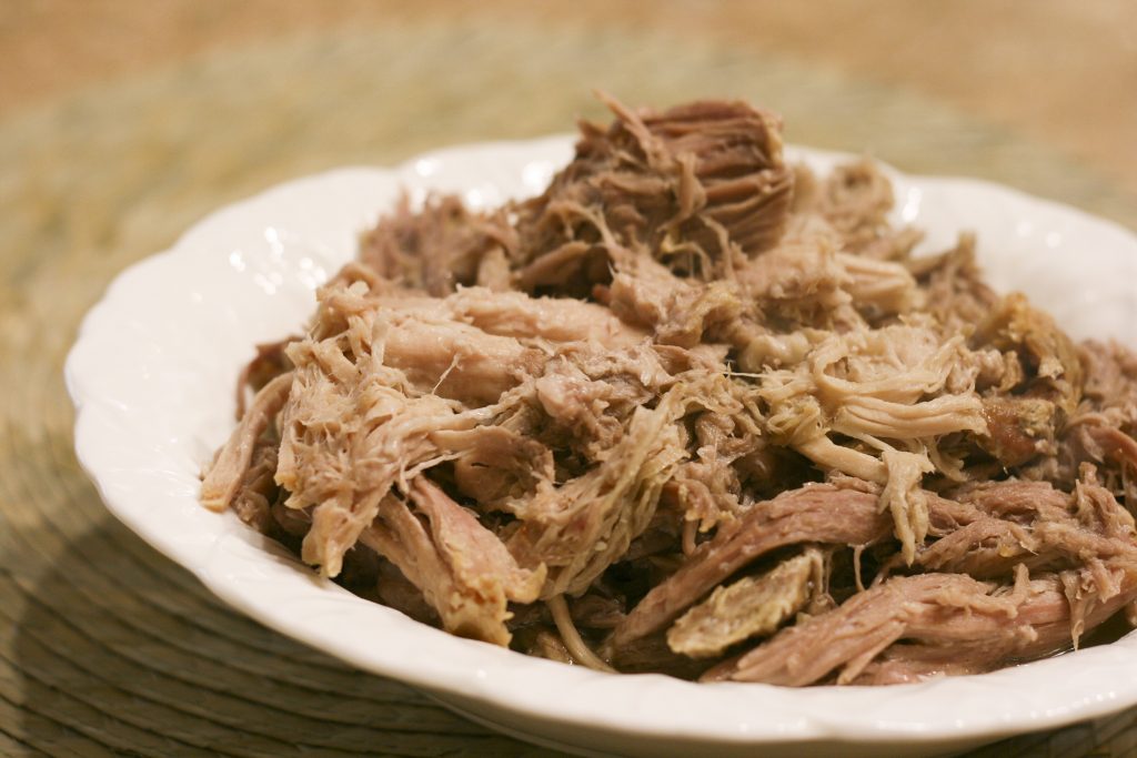 Kalua Pork in a bowl