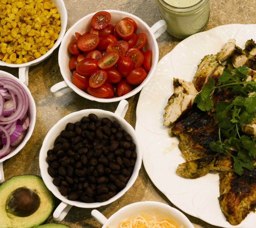 Cilantro Lime Chicken Salad