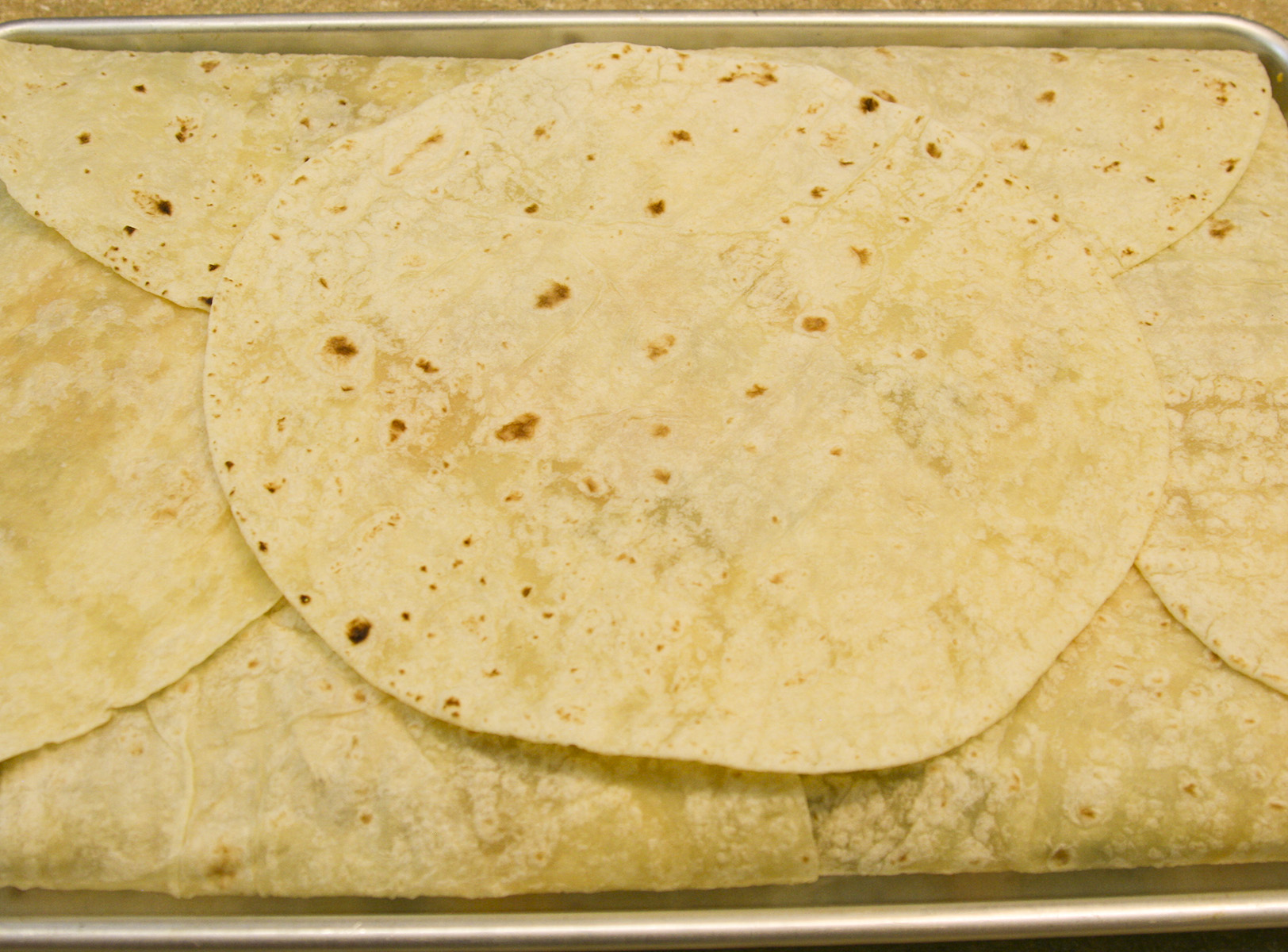 Sheet Pan Quesadilla – Chloe's Tray